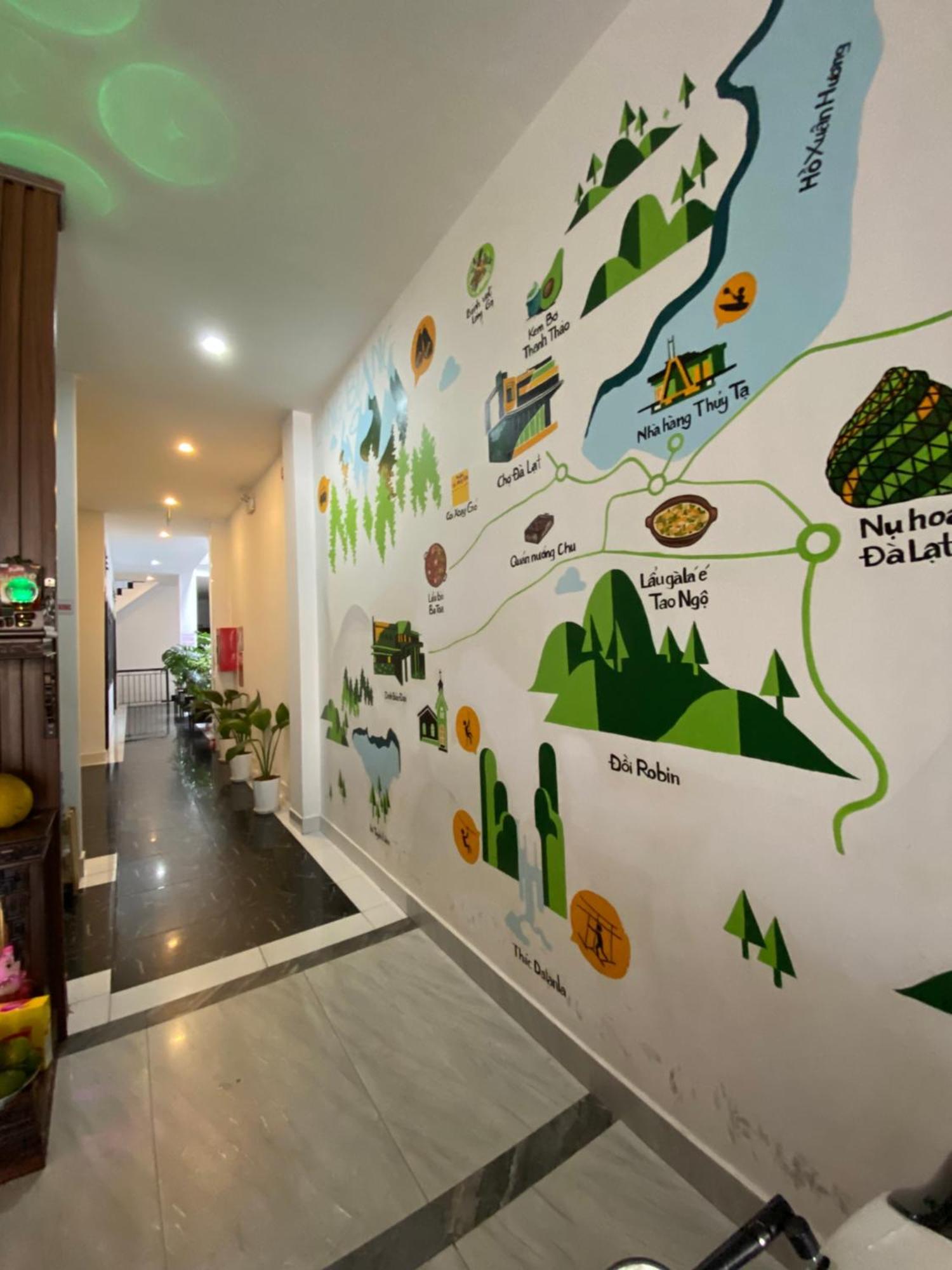 Hotel Apartments Dalat Екстериор снимка